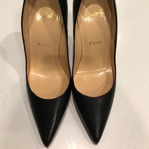 So Kate Black Louboutins size 5.5